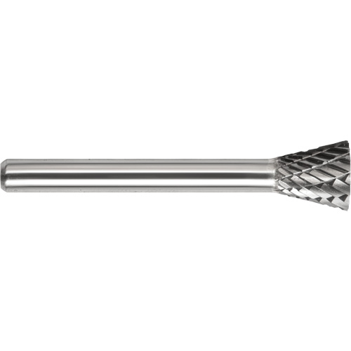 Fraise conique invers&eacute;e &agrave; double coupe DRILLCO, SN-1E Groupe Generik