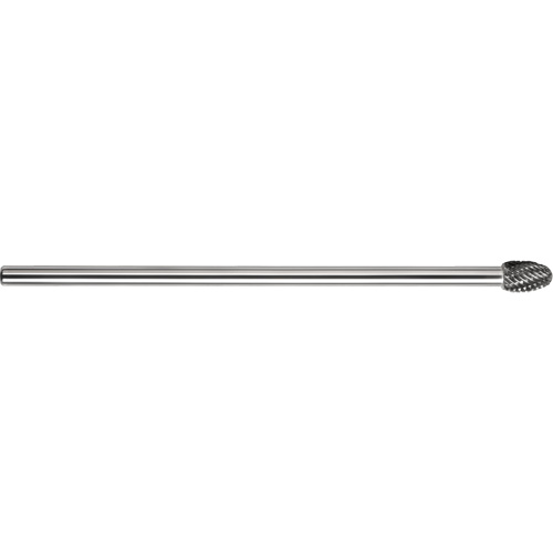 DRILLCO Double Cut Ballnose Tree Burr, SE-1L6 Groupe Generik