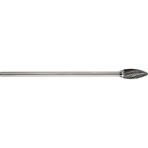 Fraise conique &agrave; embout sph&eacute;rique et double coupe DRILLCO, SH-2L6 Groupe Generik