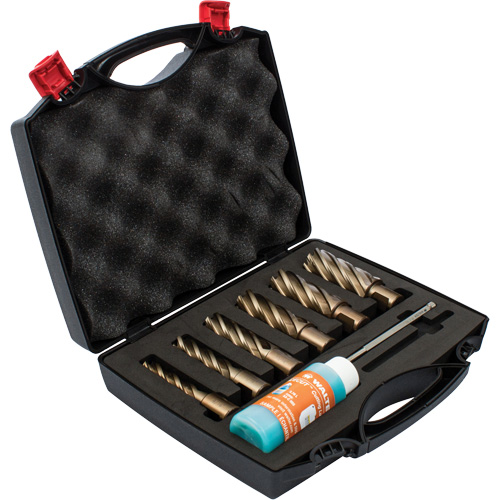 SST Core Cut Annular Cutter Kit, Bronze, 2" Depth of Cut, 3/4" Shank Groupe Generik