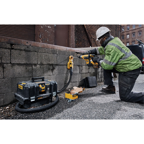MAX* SDS Plus Rotary Hammer Kit, 60 V, 1-1/4", 725/0-725 RPM Groupe Generik