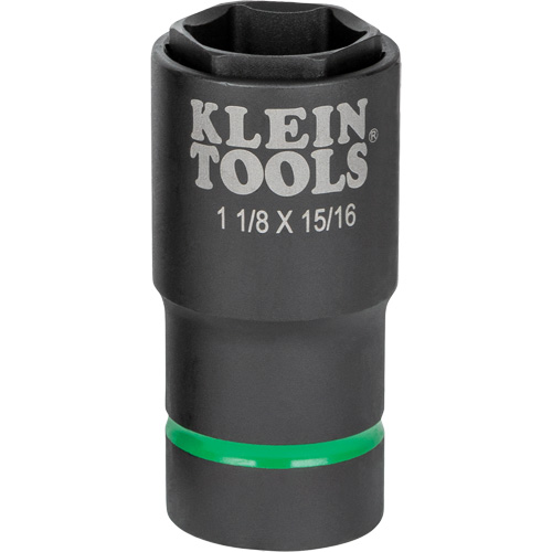 2-in-1 Socket, Impact, 6 Points Groupe Generik