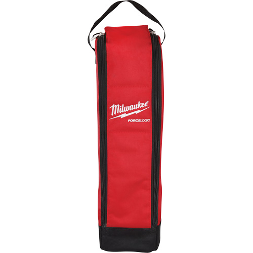 Sac pour sertisseur/coupe-c&acirc;bles polyvalent 6T, Nylon, 1 pochettes, Noir/Rouge Groupe Generik