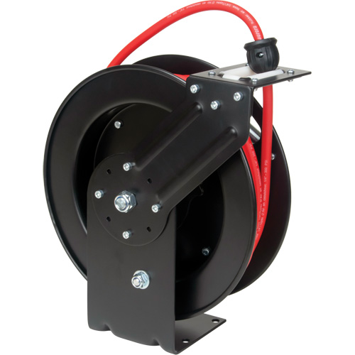 Hose Reel, Air/Water, 1/4" x 35', Single Hose, 300 psi Groupe Generik