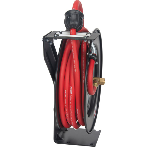 Hose Reel, Air/Water, 3/8" x 25', Single Hose, 300 psi Groupe Generik