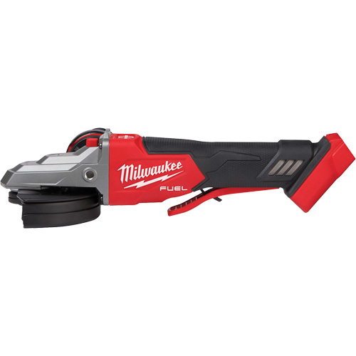 Meuleuse &agrave; frein sans blocage avec interrupteur &agrave; palette plate M18 Fuel, 18 V, Mandrin 5", Lithium-ion Groupe Generik