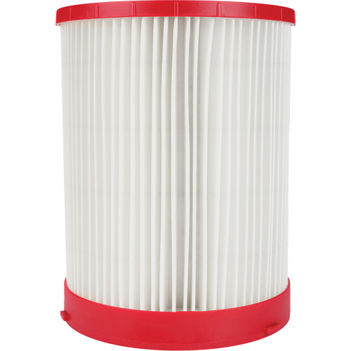 Filtre grand format pour aspirateur sec/humide, Hepa, Pour 12 gal. US/9 gal. US/6 gal. US Groupe Generik