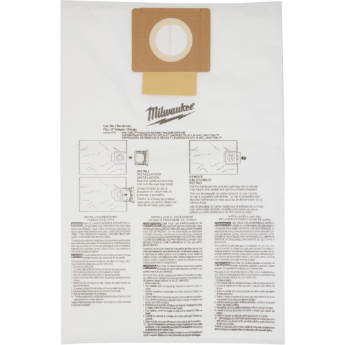 Fleece Dust Bags, 6 US Gal. Groupe Generik
