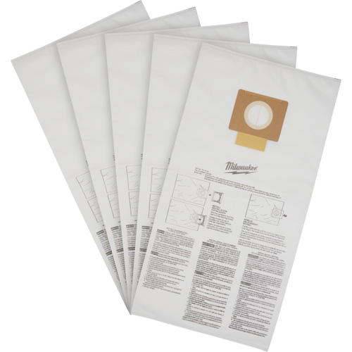 Fleece Dust Bags, 9 US gal. Groupe Generik