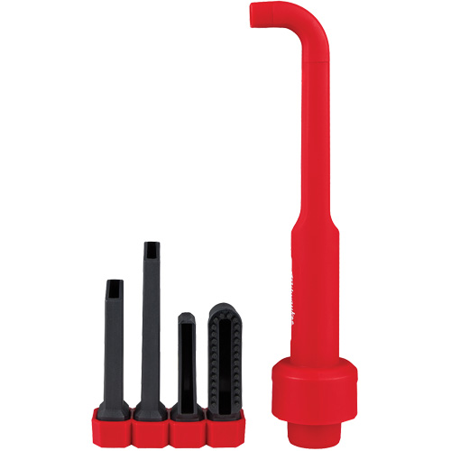 Outil de nettoyage &agrave; angle droit 4-en-1 Air-Tip Groupe Generik