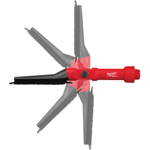 Air-Tip Low-Profile Pivoting Brush Tool Groupe Generik