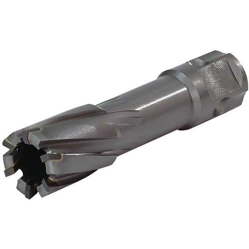Universal Shank Annular Cutter, 1/2" Diameter, Carbide, 1" Depth of Cut, 3/4" Shank Groupe Generik