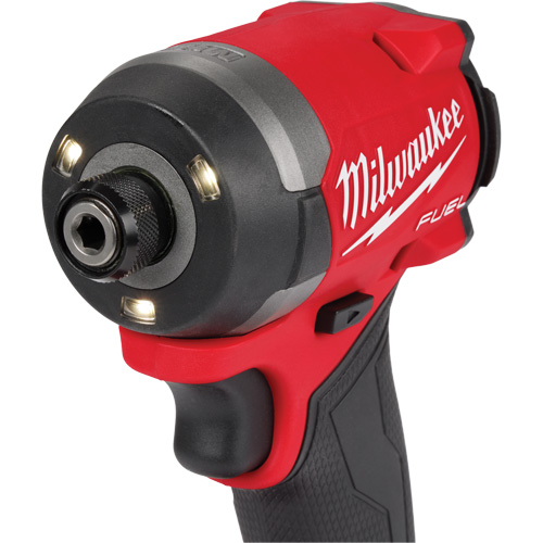 M18 Fuel Hex Impact Driver, 1/4", 2000 in-lbs Max. Torque, 18 V, Lithium-Ion Groupe Generik