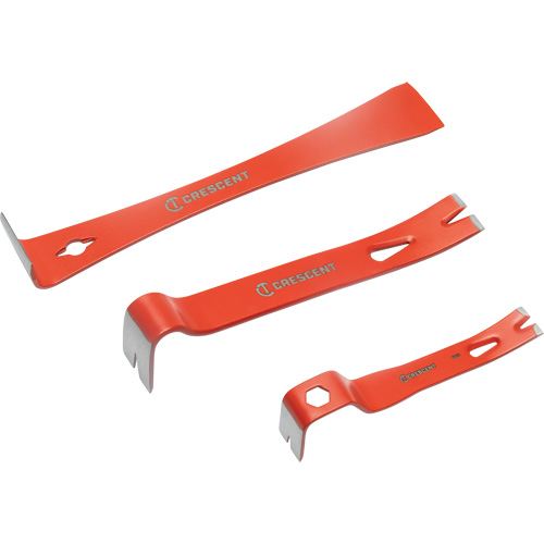 Pry Bar Set, 3 Pcs. Groupe Generik