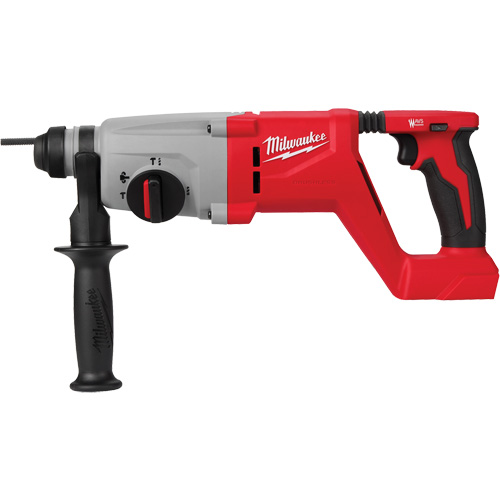 Marteau rotatif &agrave; poign&eacute;e en D M18 Fuel SDS Plus (outil seulement), 18 V, 1" - 2-1/2", 1270 tr/min Groupe Generik