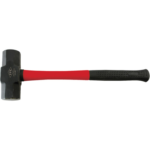 ISH-4F Sledge Hammer, 4 lbs., 16", Fibreglass Handle Groupe Generik