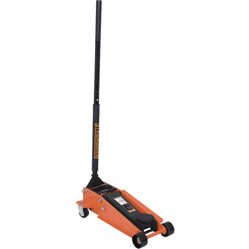 953D 2XP Floor Jack, 3 Ton(s) Capacity, 4-7/10" Lowered, 18-1/10" Raised, Manual Hydraulic Groupe Generik