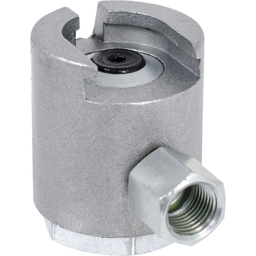 JBHC-58 Heavy-Duty Button Head Grease Coupler, 1/8" NPT Thread Groupe Generik