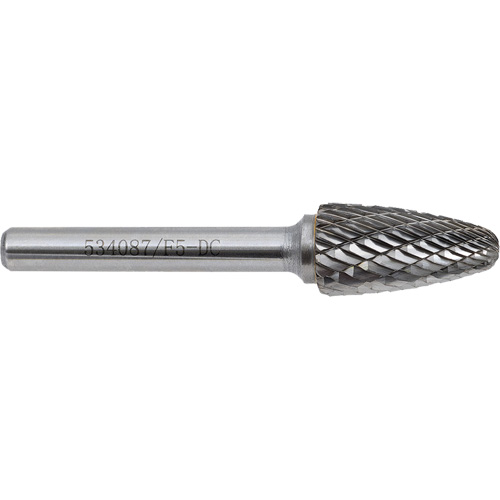 F5-DC Fraise en carbure GP Jet-Kut, 1/2" dia., 1" profondeur de la coupe Groupe Generik