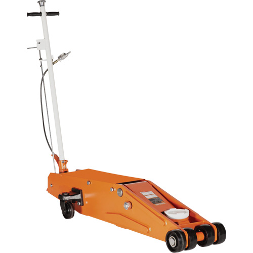 Long Chassis Floor Jacks - Air Assist, 20 Ton(s), Air Hydraulic Groupe Generik