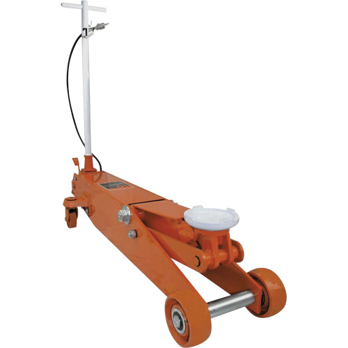 Long Chassis Floor Jacks - Air Assist, 10 Ton(s) Capacity, Manual Hydraulic Groupe Generik