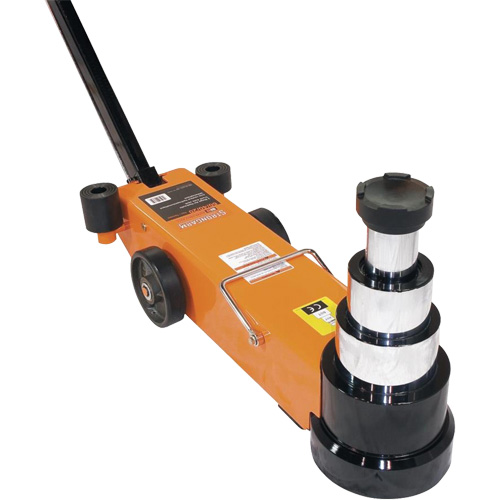 Multi-Stage Air Assist Truck Jacks, 60 Ton(s), Air Hydraulic Groupe Generik