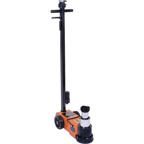 Crics pneumatiques pour camions &agrave; plusieurs phases, 40 tonne(s), Air comprim&eacute;/hydraulique Groupe Generik