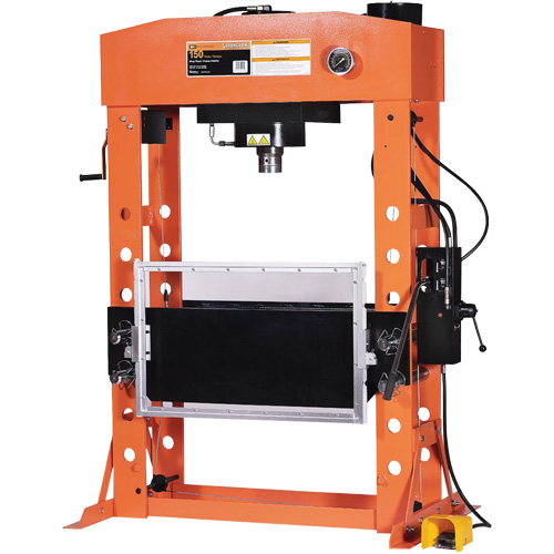 Super Heavy-Duty Shop Presses, 150 Tons Capacity Groupe Generik