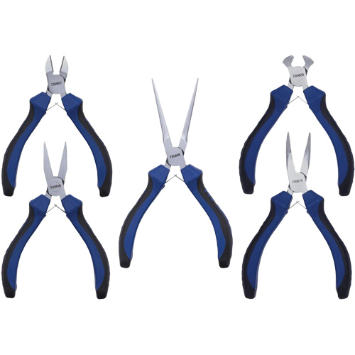 JMP-5S Jeu de mini pinces-&eacute;taux, 5 Morcea Groupe Generik