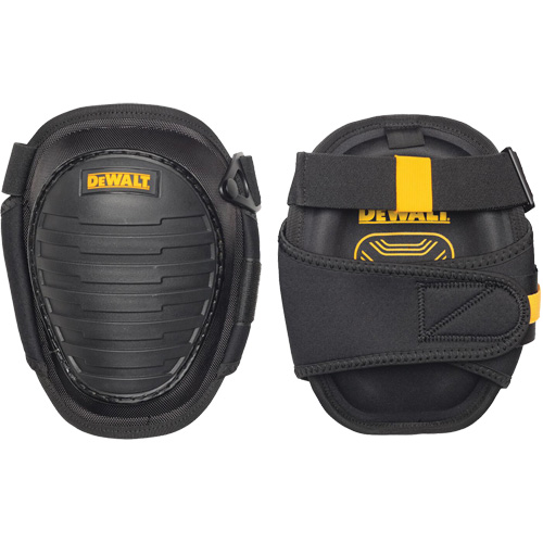 Hard-Shell Knee Pads, Buckle Style, Foam Caps, Gel Pads Groupe Generik