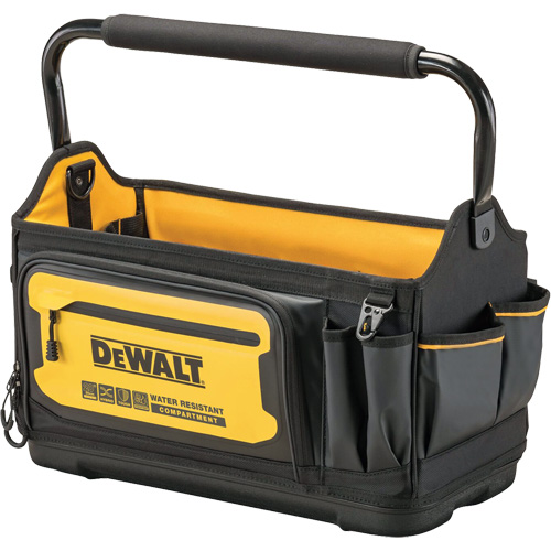 Fourre-tout &agrave; outils PRO 20", 36 pochettes, Noir/Jaune Groupe Generik