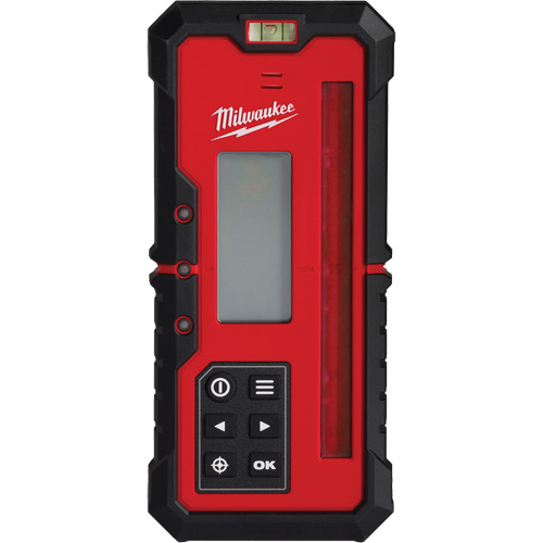 Red Exterior Dual Slope Rotary Laser Receiver Groupe Generik