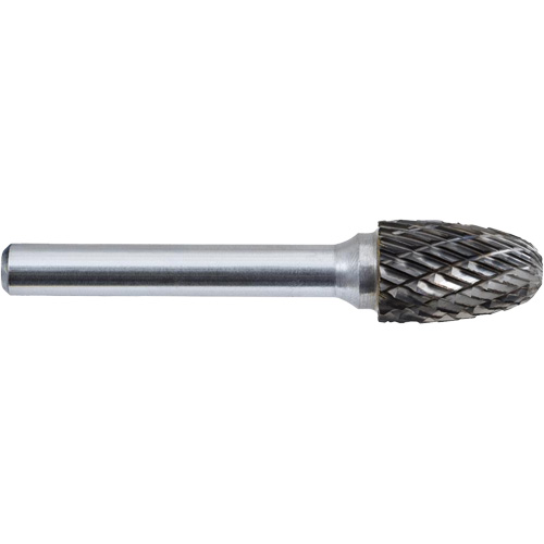 E5-DC Fraise ovale au carbure JET-KUT GP, 1/2" dia. Groupe Generik