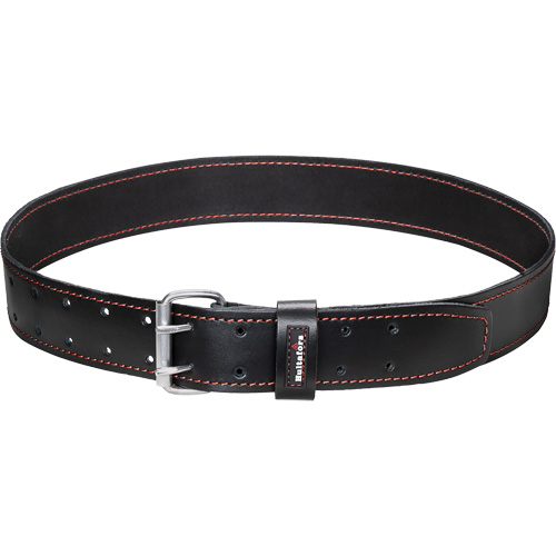 2" Work Belt, Leather, Black Groupe Generik