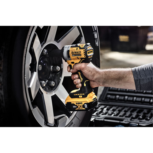 MAX* Cordless Impact Wrench with Hog Ring Anvil (Tool Only), 20 V, 3/8" Socket Groupe Generik
