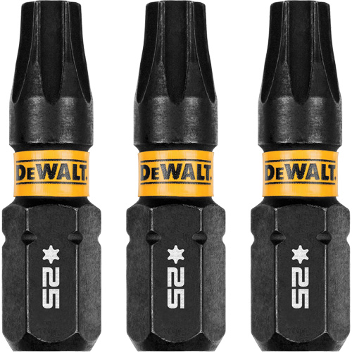 Forets pour tournevis &agrave; chocs FLEXTORQ 3 mcx, Torx, T-25, Prise 1/4" Groupe Generik