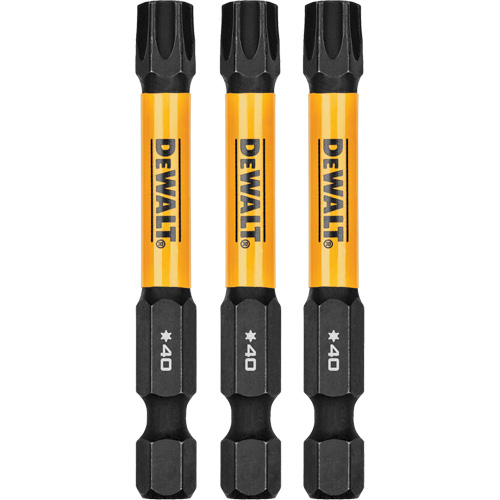 Forets pour tournevis &agrave; chocs FLEXTORQ 3 mcx, Torx, T-40, Prise 1/4" Groupe Generik
