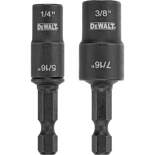 Double-Ended Detachable Nut Driver Set, 2 Pcs., Magnetic, Imperial Groupe Generik