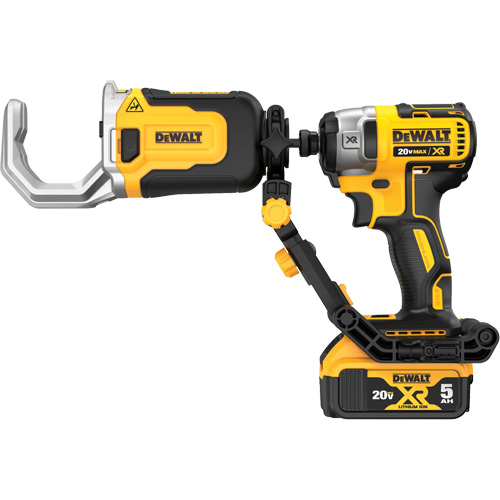 Accessoire coupe-tuyau en PVC/PEX Impact Connect Groupe Generik