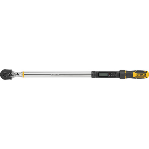 Torque Wrench, Electronic, 1/2" Square Drive, 50 - 250 ft-lbs. Groupe Generik