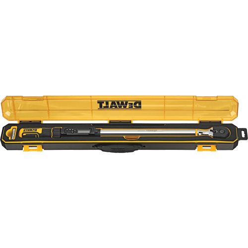 Torque Wrench, Electronic, 1/2" Square Drive, 50 - 250 ft-lbs. Groupe Generik