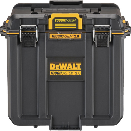 ToughSystem&reg; 2.0 Deep Compact Toolbox, 10" x 15-7/20" x 13-4/5", Black/Yellow Groupe Generik