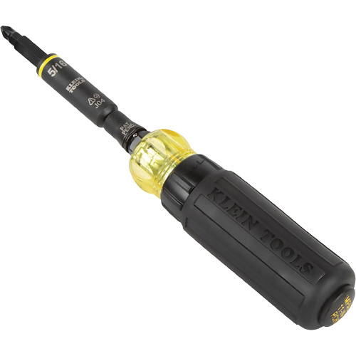 11-in-1 Ratcheting Impact Rated Screwdriver & Nut Driver Groupe Generik
