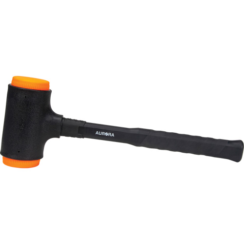 Marteau sans rebond, Poids de la t&ecirc;te 45 oz, Face Polyur&eacute;thane, Prise Fibre de verre, 13" lo Groupe Generik