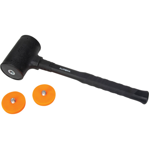 Marteau sans rebond, Poids de la t&ecirc;te 45 oz, Face Polyur&eacute;thane, Prise Fibre de verre, 13" lo Groupe Generik