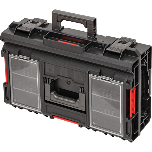 Arx Small Toolbox, 23" x 15" x 7-1/2", Black Groupe Generik