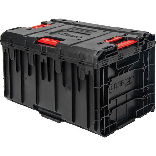 Arx&reg; Single Drawer Toolbox, 11-1/5" W x 18-3/10" D x 9-1/10" H, Black/Red Groupe Generik