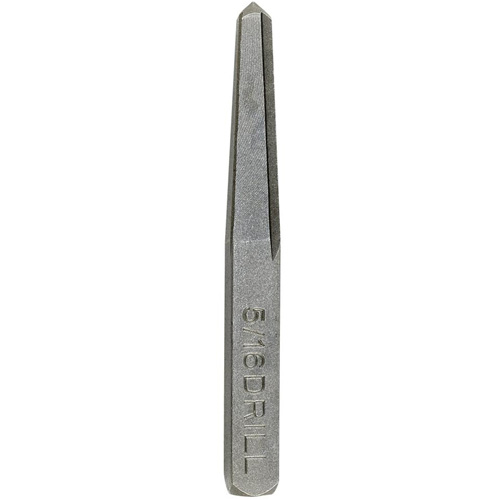 Extracteur de vis &agrave; caniveau, Pour vis de 1/2" - 9/16", Acier au chrome Groupe Generik