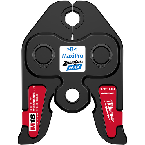 M&acirc;choire de presse ZoomLock MAX 1/2" pour outils de presse M18 FORCE LOGIC Groupe Generik