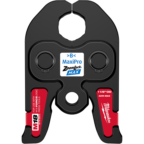 1-1/8" ZoomLock&reg; MAX Press Jaw for M18 FORCE LOGIC Press Tools Groupe Generik